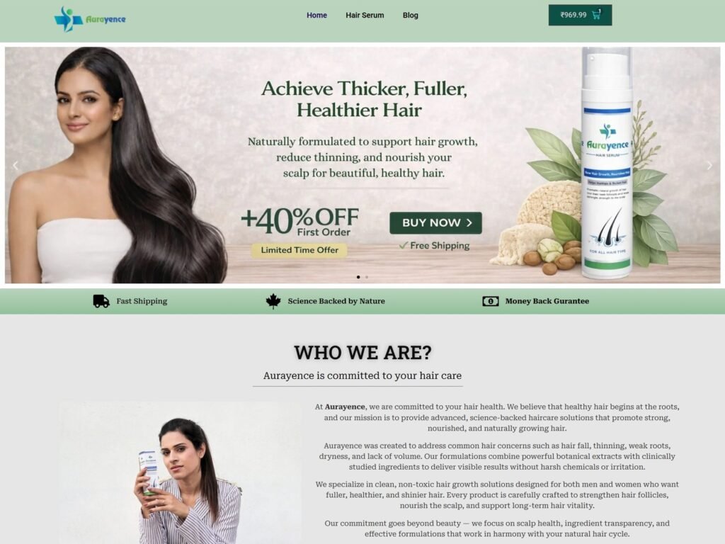 Aurayence Case Study